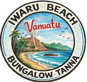 Logo for Iwaru Beach Bungalows