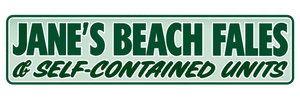 Logo for Jane's Beach Fales & Self-Contained Units