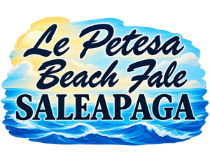 Logo for Le Petesa Beach Fale