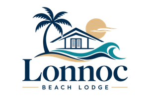 Logo for Lonnoc Beach Lodge