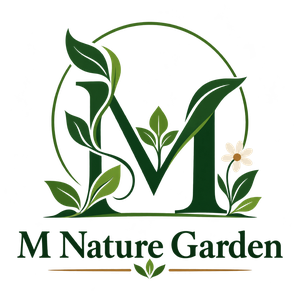 Logo for M Nature Garden