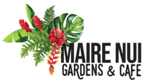 Logo for Maire Nui Gardens & Cafe