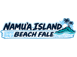 Logo for Namu'a Island Beach Fales