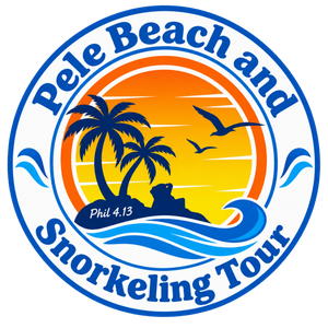 Logo for Pele Island Beach & Snorkeling Tour
