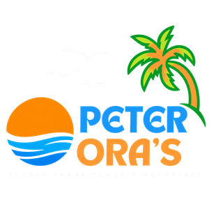 Logo for Peter Ora's Luxury Shore Tours & Transfers