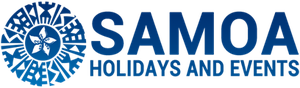 Logo for Samoa Holidays and Events