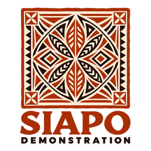 Logo for Siapo Demonstration
