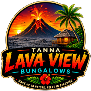 Logo for Tanna Lava View Bungalows