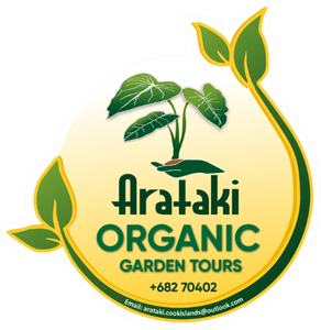 Logo for Arataki Organic Garden Tours