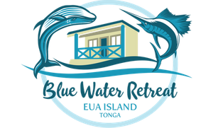 Logo for Blue Water Retreat