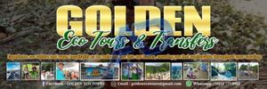Logo for Golden Eco Tours
