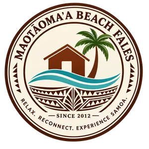 Logo for Maotaoma'a Beach Fales