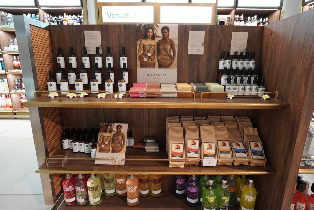Fung Kuei duty-free stop in Port Vila