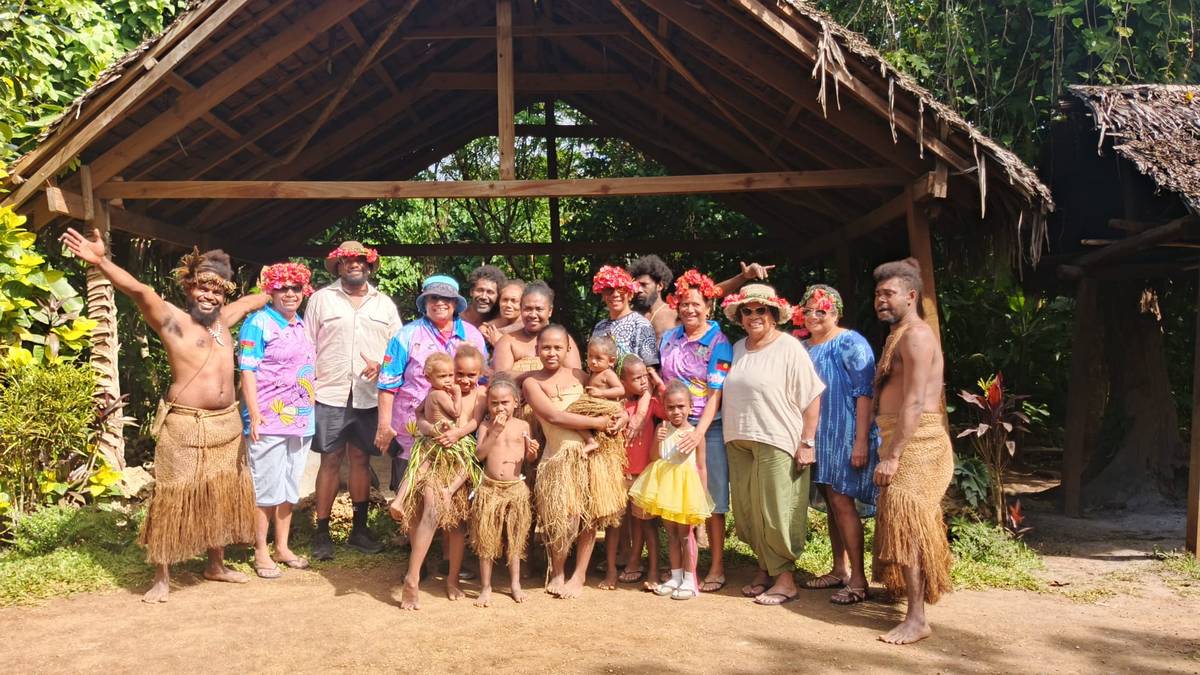 Another scene from Pepeyo Cultural Village, Vanuatu