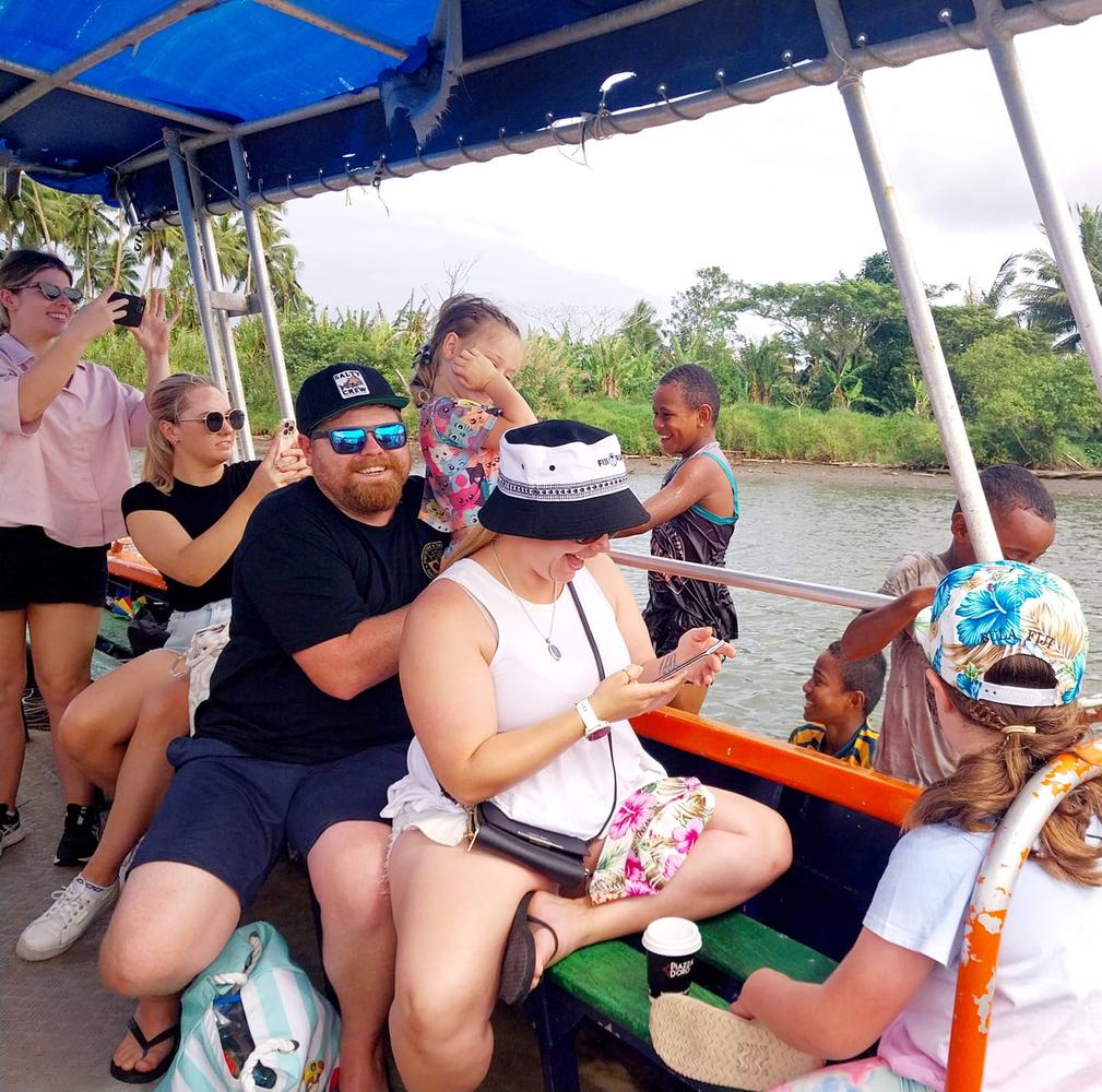 Sigatoka River Cruise & Salad Bowl Valley Tour offered by Coastal Inland Tours