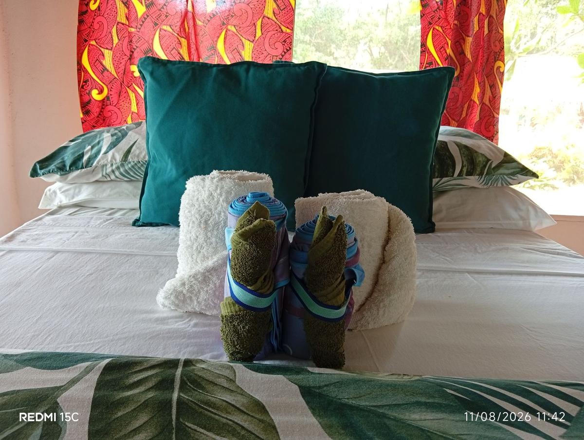 Bamboo 1 (Double Room) offered by Bamboo Bungalows Lonnoc Beach