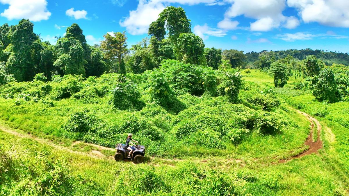 Quad Bike and Blue Lagoon Tour