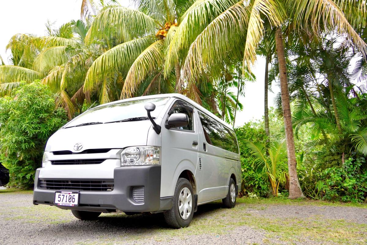 10-Seater Van (Hiace) offered by Aiga Rentals