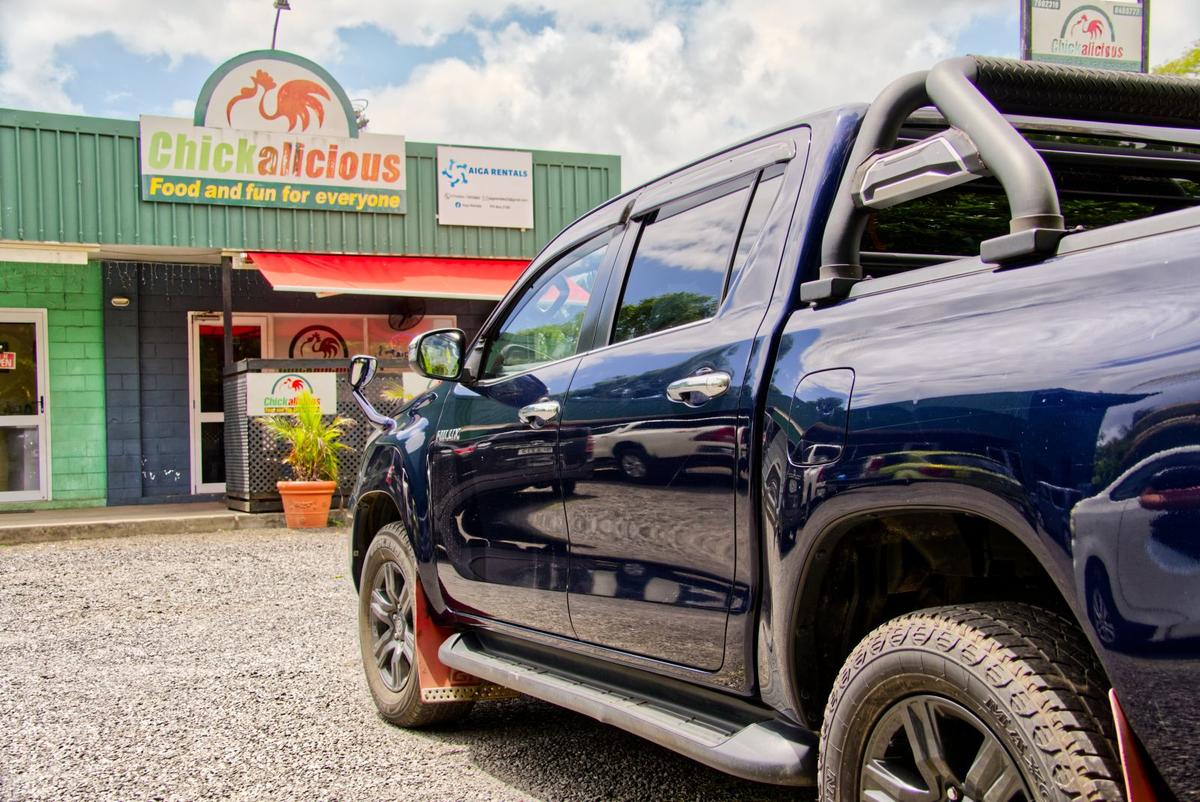 Double Cab Utes (Toyota Hilux, Ford Ranger) offered by Aiga Rentals