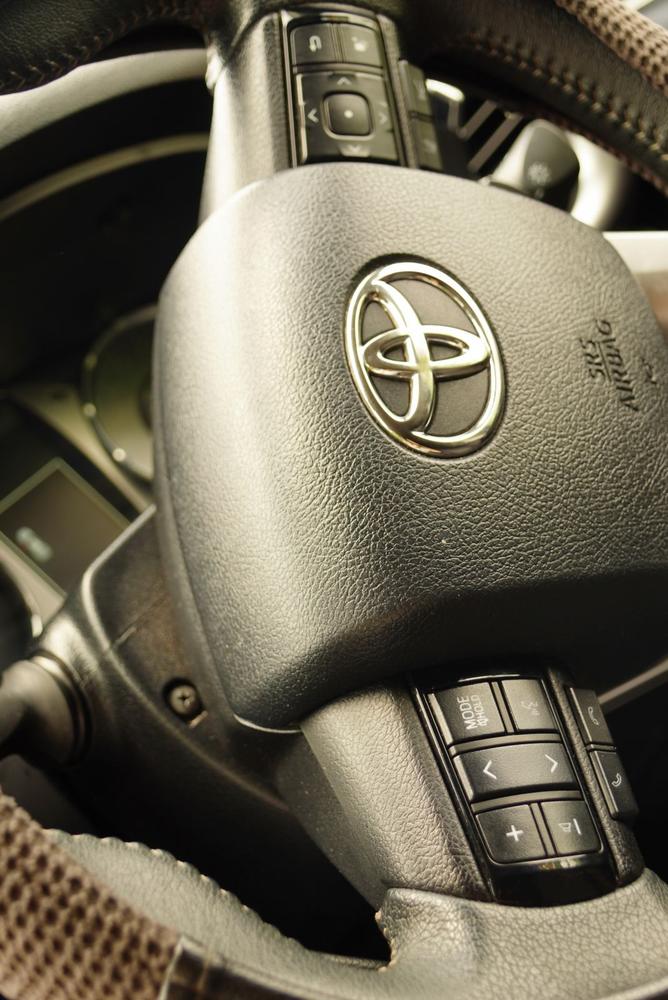SUV (Toyota Vanguards, Subaru Forester) offered by Aiga Rentals