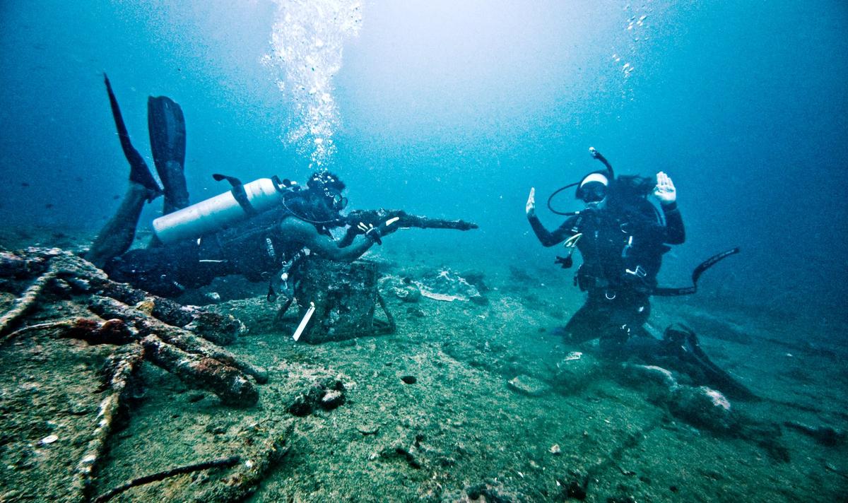 1-10 Dive Package