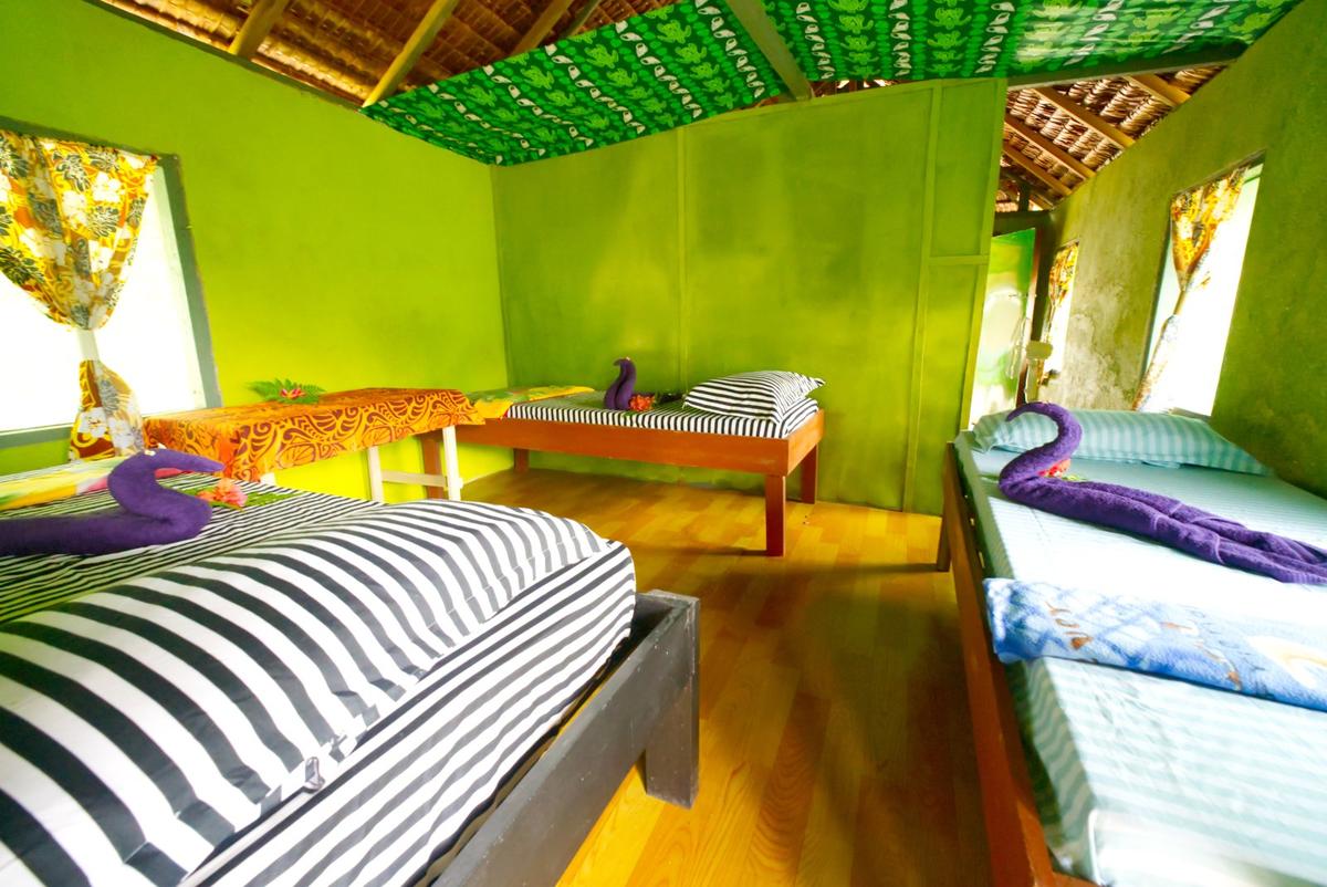 Dormitory offered by Birihia Sea Side Bungalows