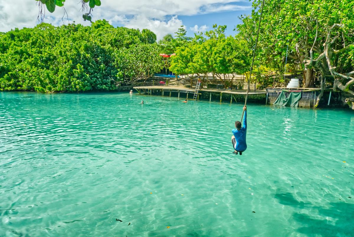 Blue Lagoon & Pepeyo Village