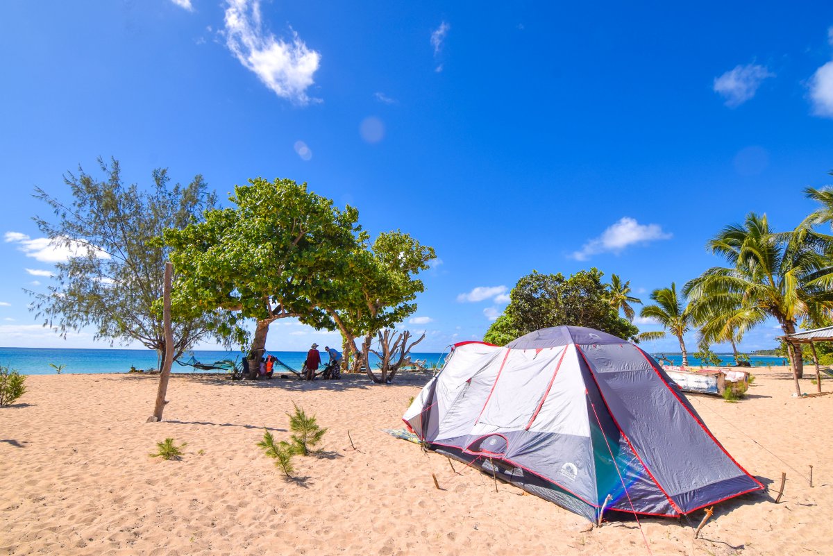 Beachfront Camping Site