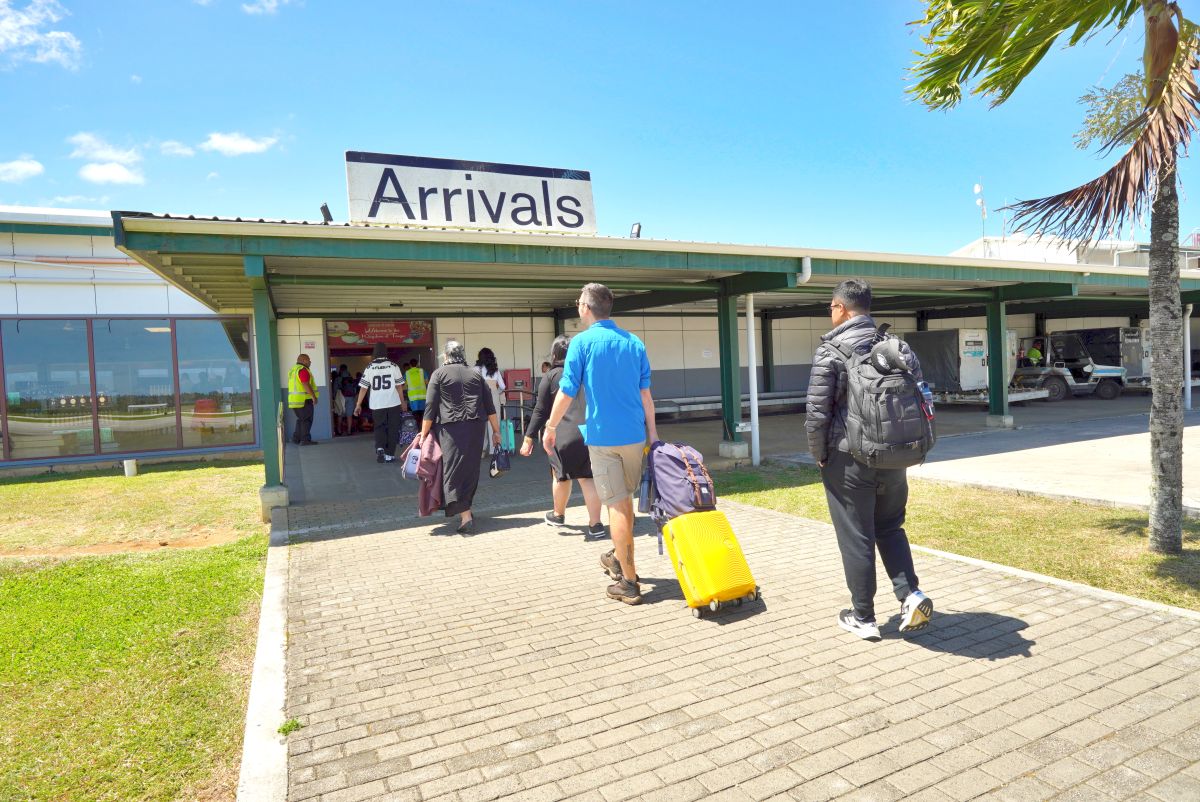 Nuku'alofa Private Airport Transfer