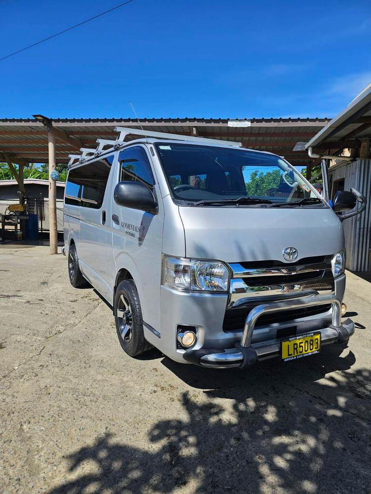 CLASS 3 - Commuter (Minivan) offered by Gem Rentals