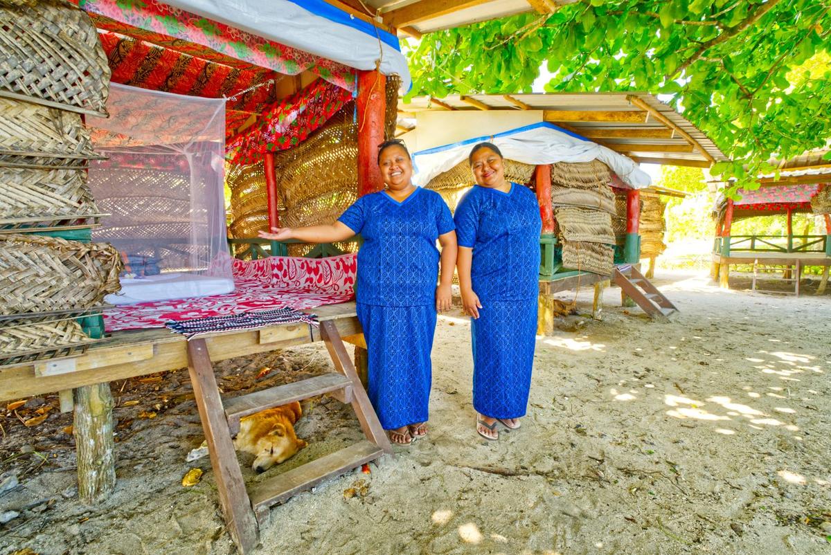 Beach Fale offered by Heavenly Springs Beach Fales