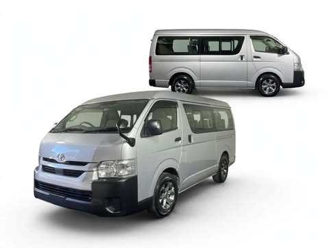 10-Seater Van Hire in Samoa offered by Logan Car Rental