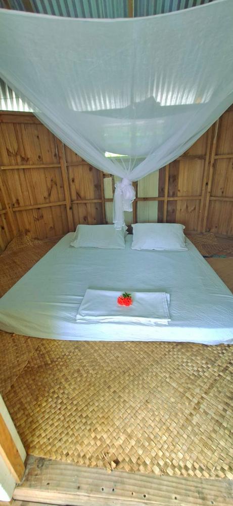 Closed Beach Fale offered by Manusina Beach Fales