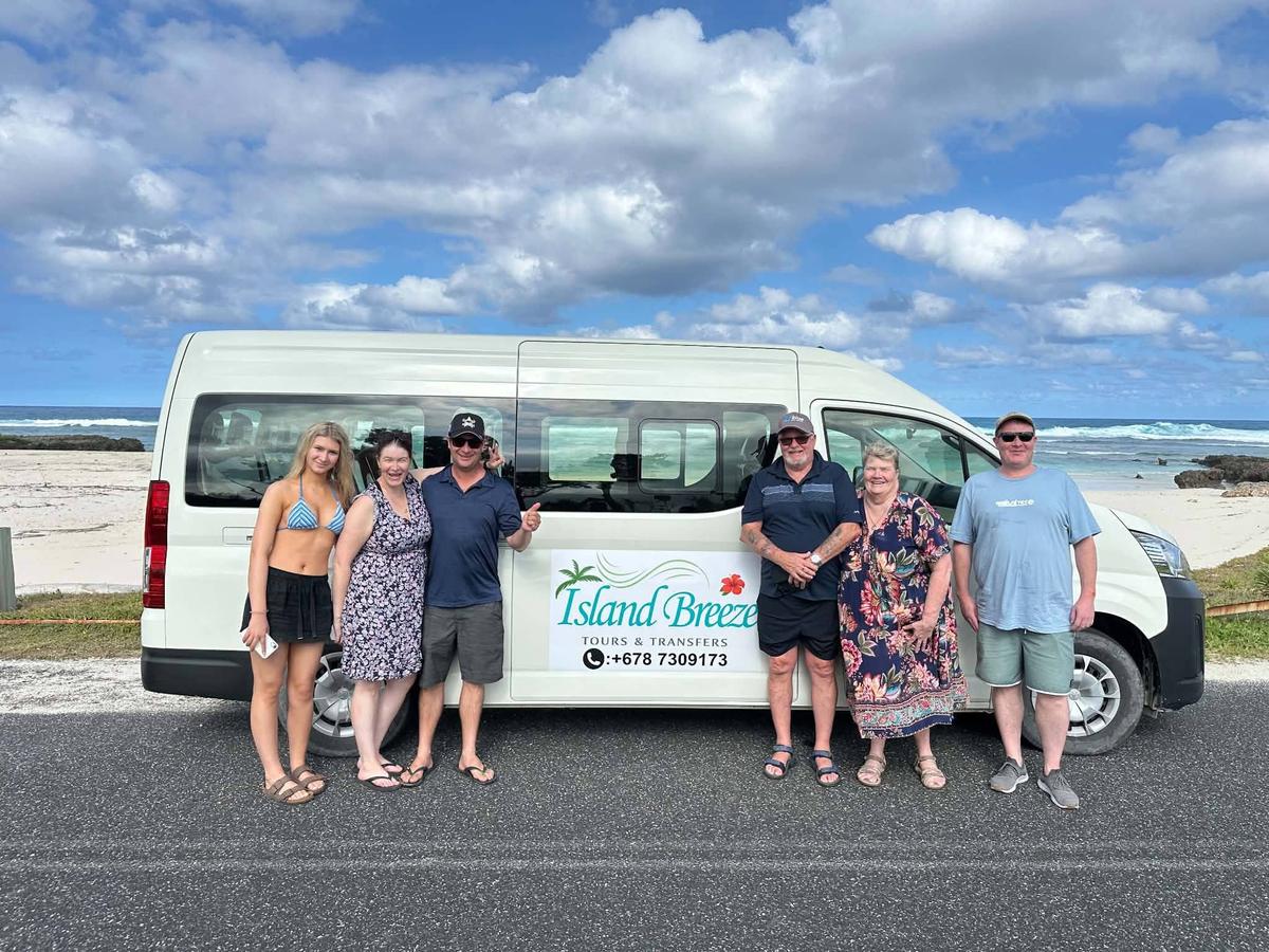 Ultimate Round Island Experience offered by Island Breeze Tours & Transfers