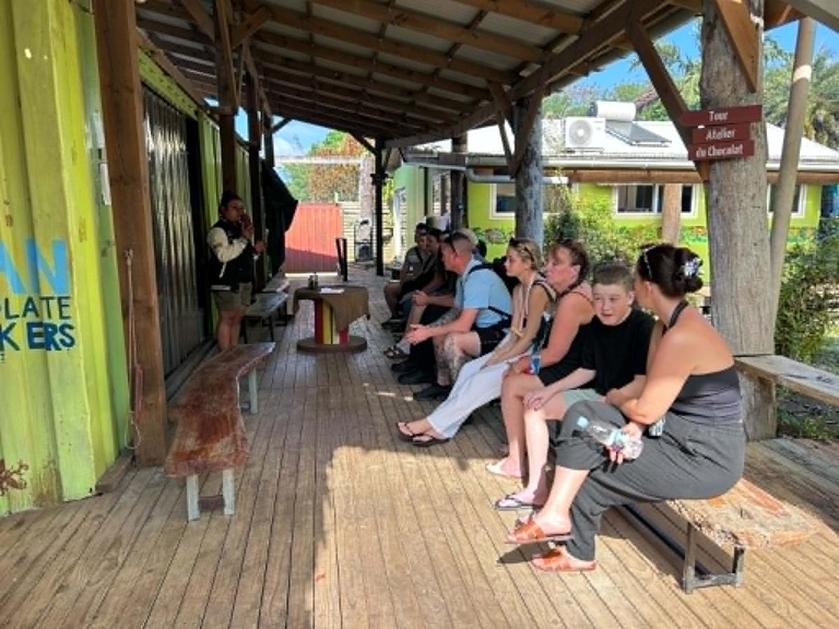 Culture, Cocoa & Crystal Tour offered by Isles of Discovery Vanuatu Tours & Transfers