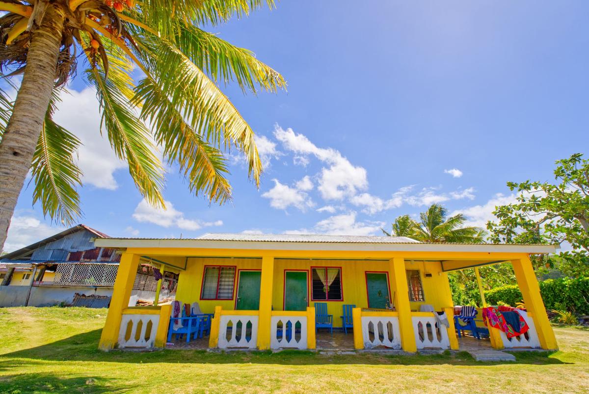 Fan Room offered by Jane's Beach Fales & Self-Contained Units