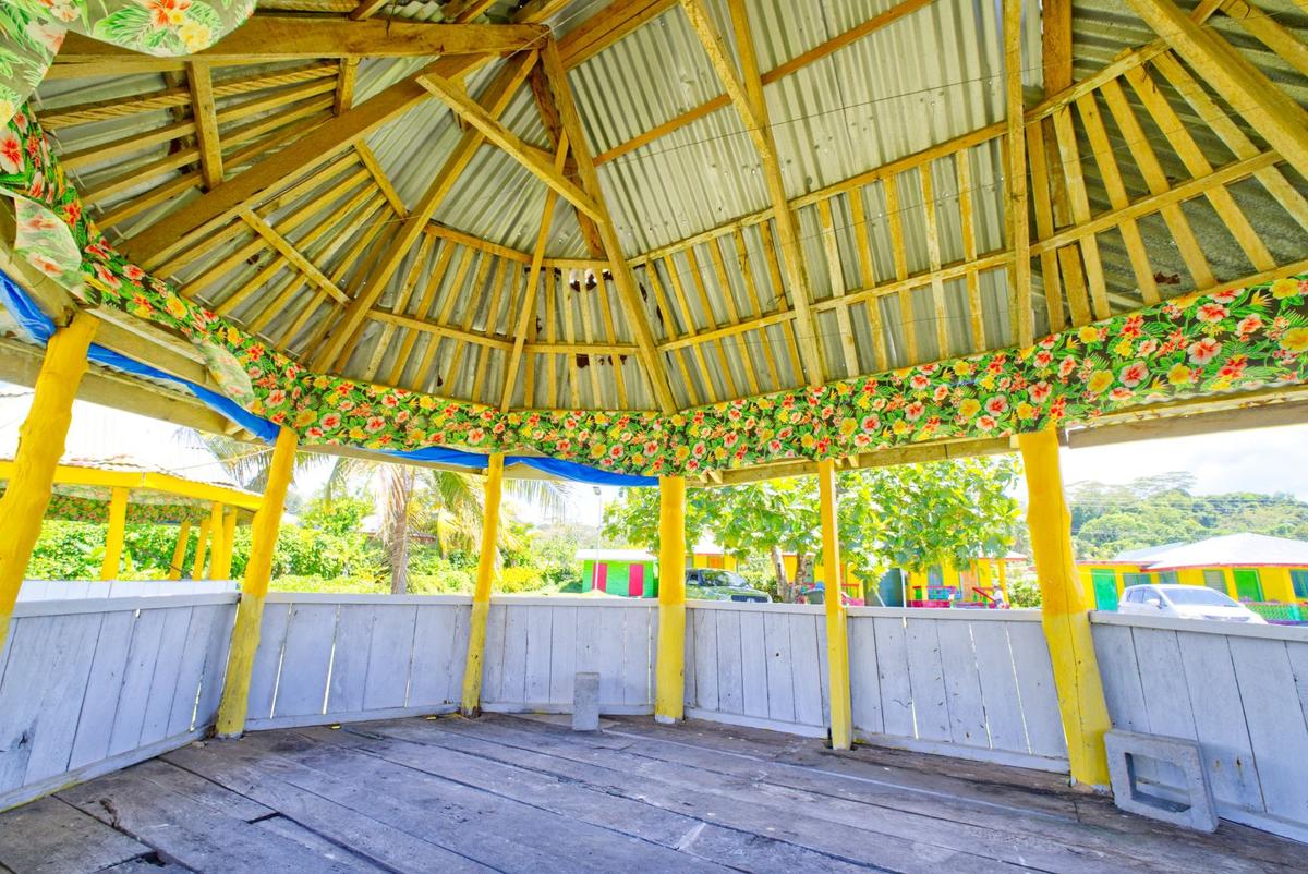 Open Fale offered by Jane's Beach Fales & Self-Contained Units