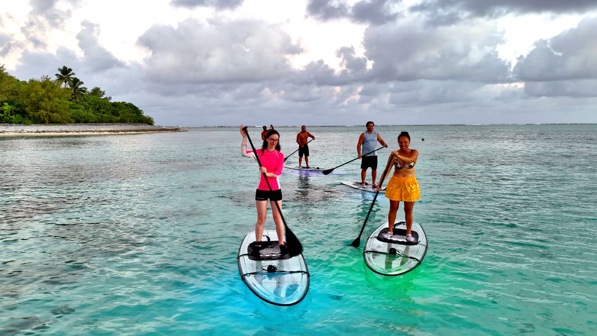 SUP & Kayak Sunset Night Tours offered by King Dryden’s Aqua Ventures
