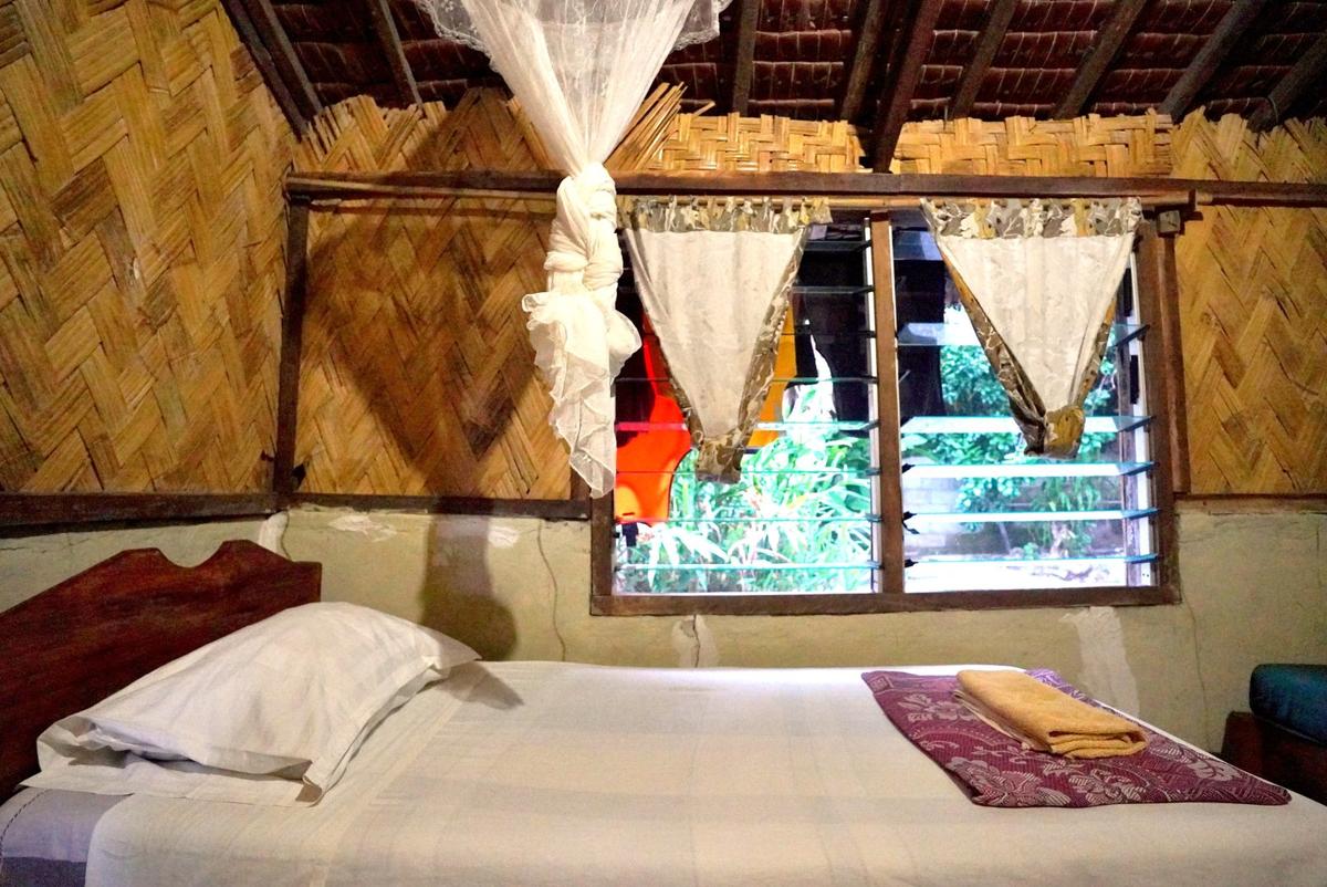 Bungalow offered by Lakatoro Palm Lodge