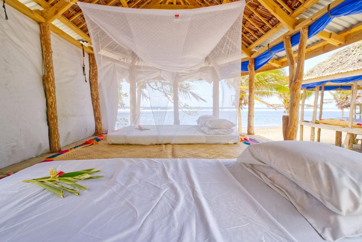 Beach Fale offered by Lareena's Beach Fales
