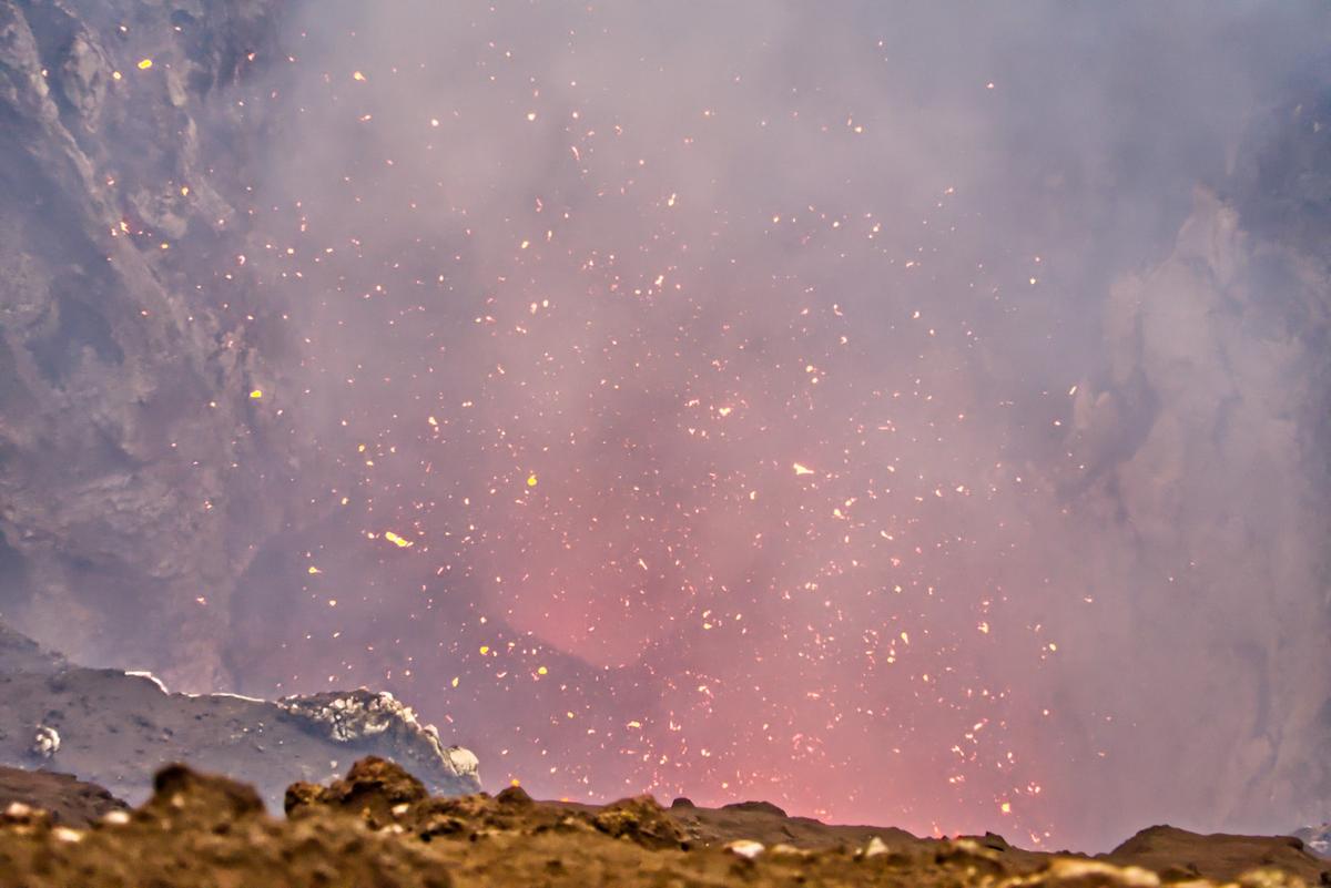 Volcano Night Tour offered by Entani Company Ltd.