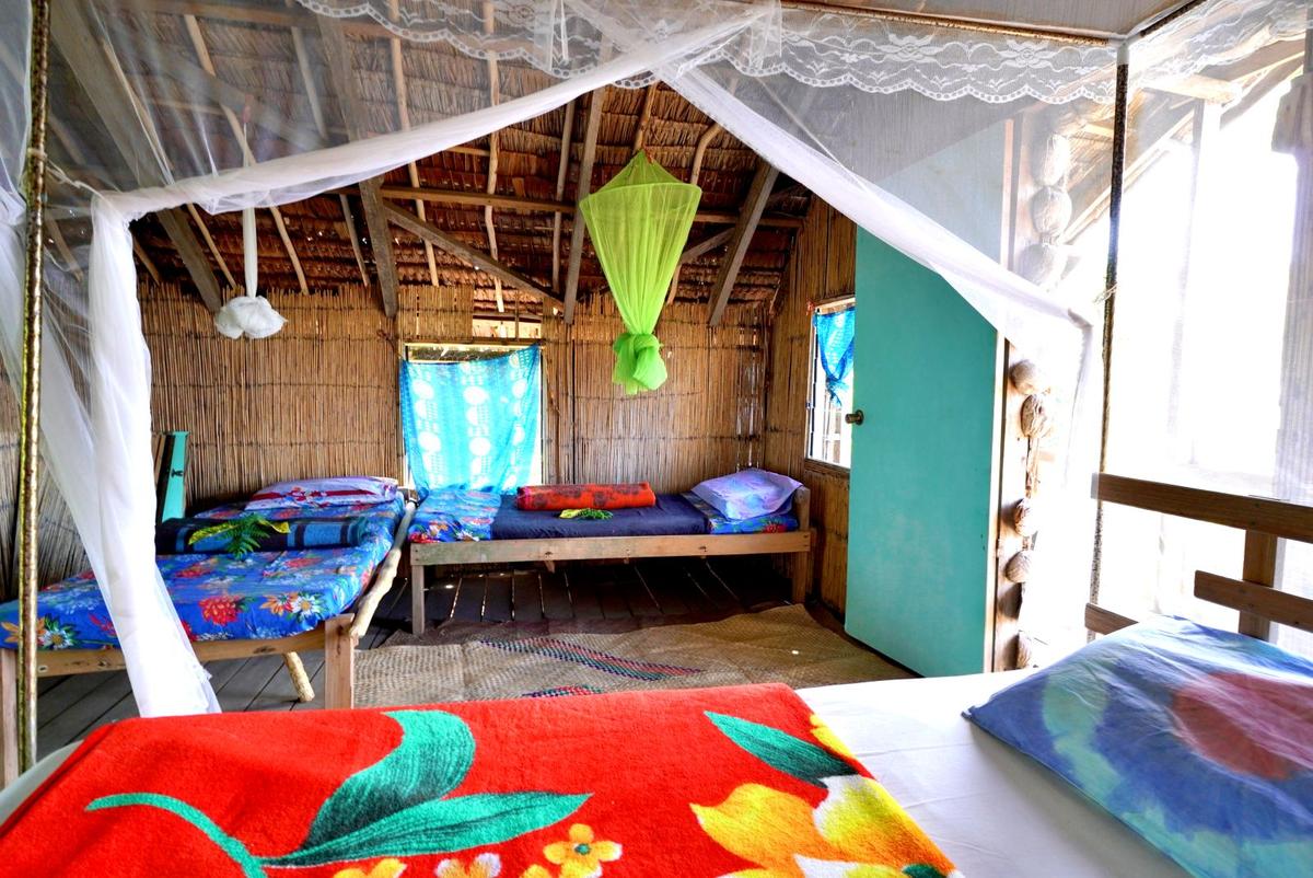 Bungalow offered by Tanna Lava View Bungalows