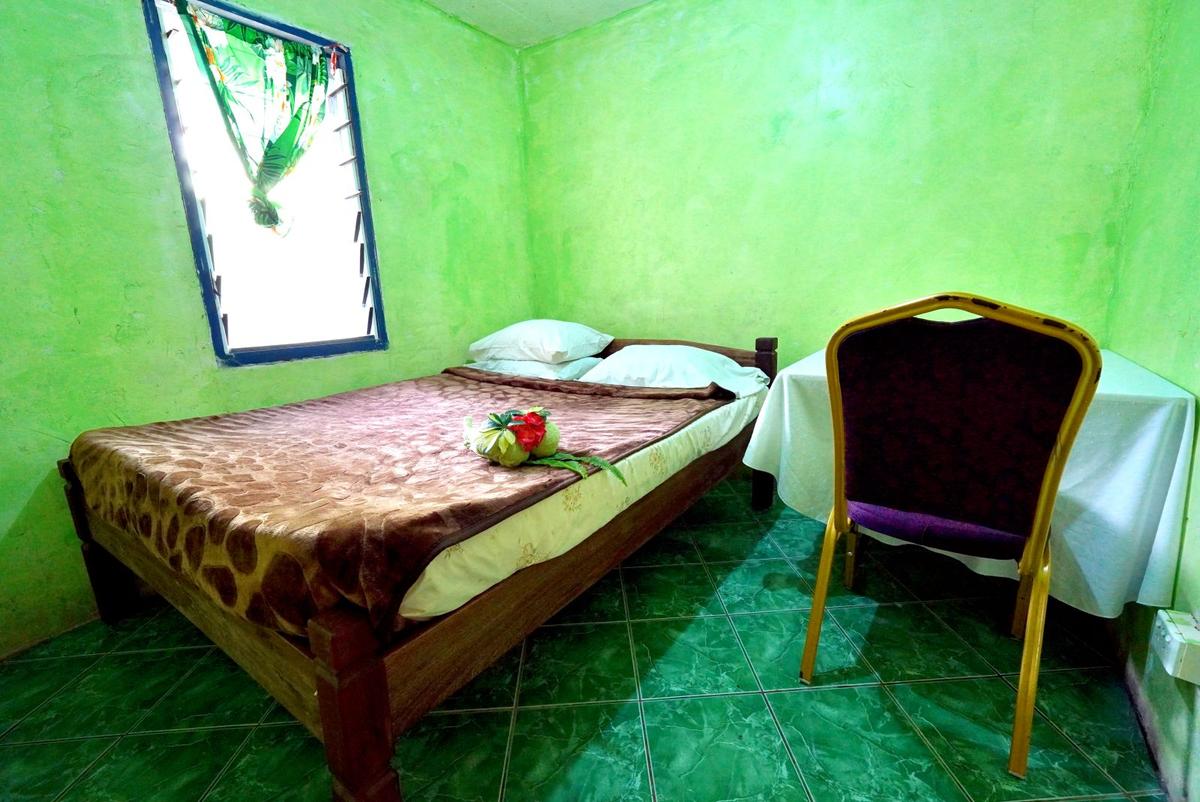 Downstairs Queen Room offered by Lenakel Lodge
