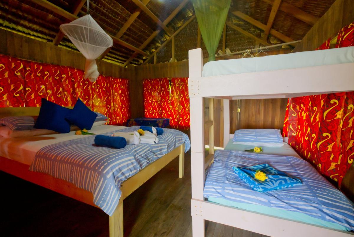 Bamboo 2 & 3 (Family Rooms) offered by Bamboo Bungalows Lonnoc Beach