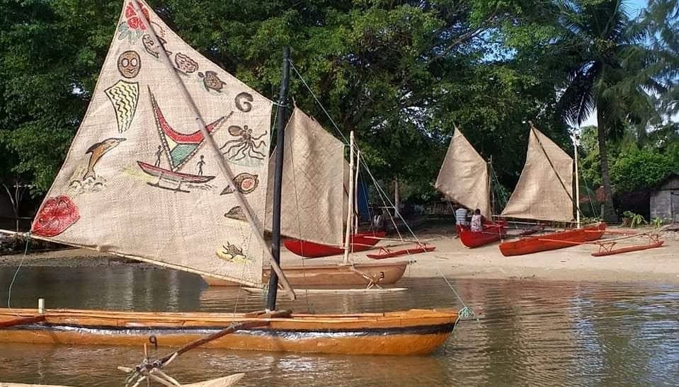 Maskelyne Islands Sailing Canoe Tour