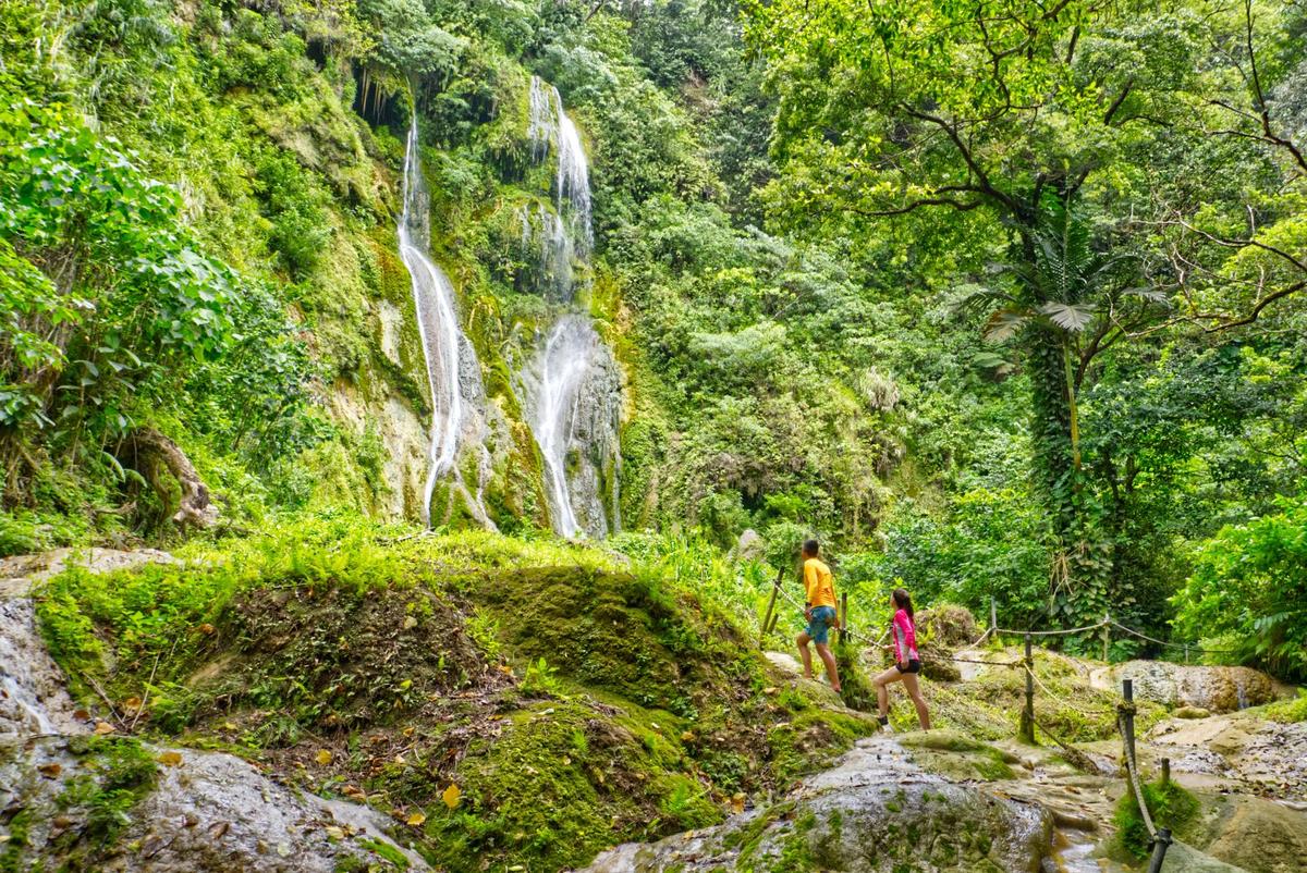 Cascades, Coffee & Duty Free Highlights offered by Isles of Discovery Vanuatu Tours & Transfers