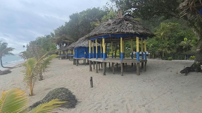 Traditional Samoan Beach Fale offered by Le Petesa Beach Fale