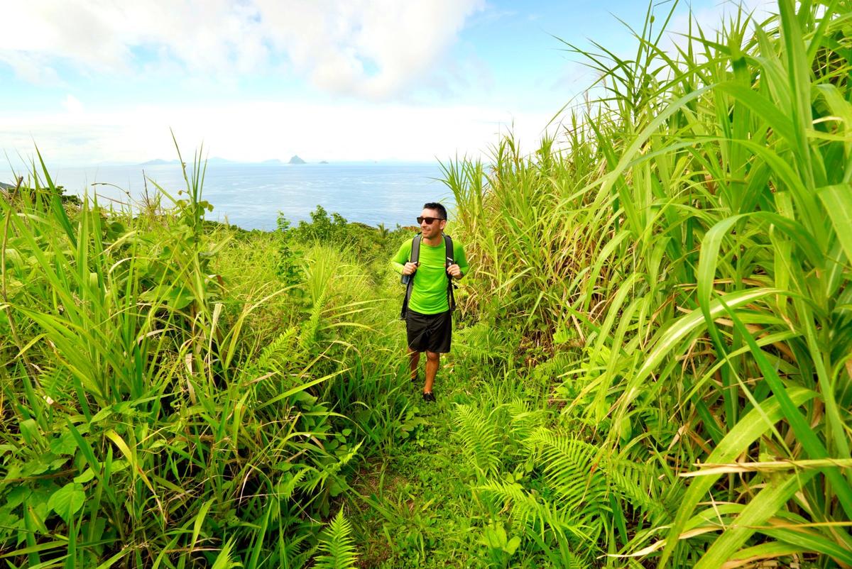Mount Marou Hike on Nguna Island