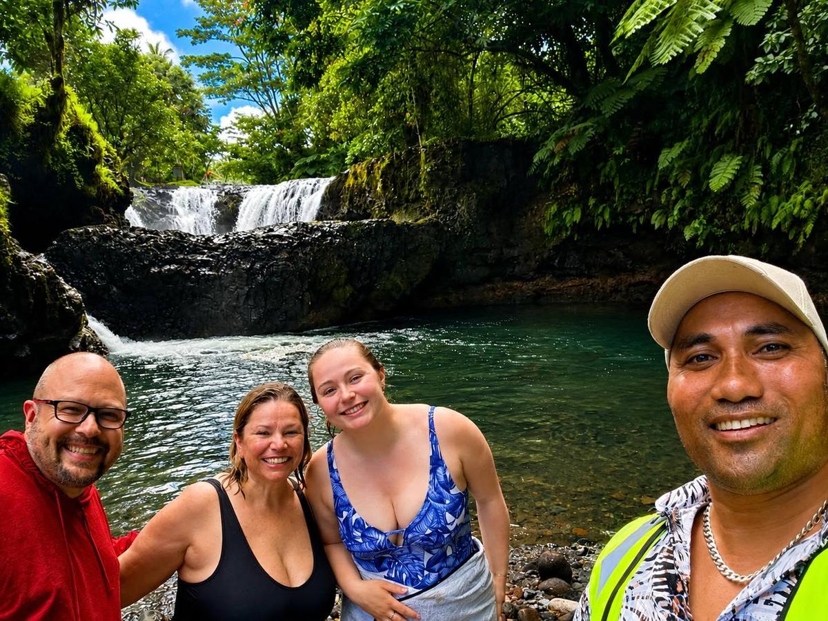 Samoa's Ultimate Nature & Marine Adventure offered by Orion Tours