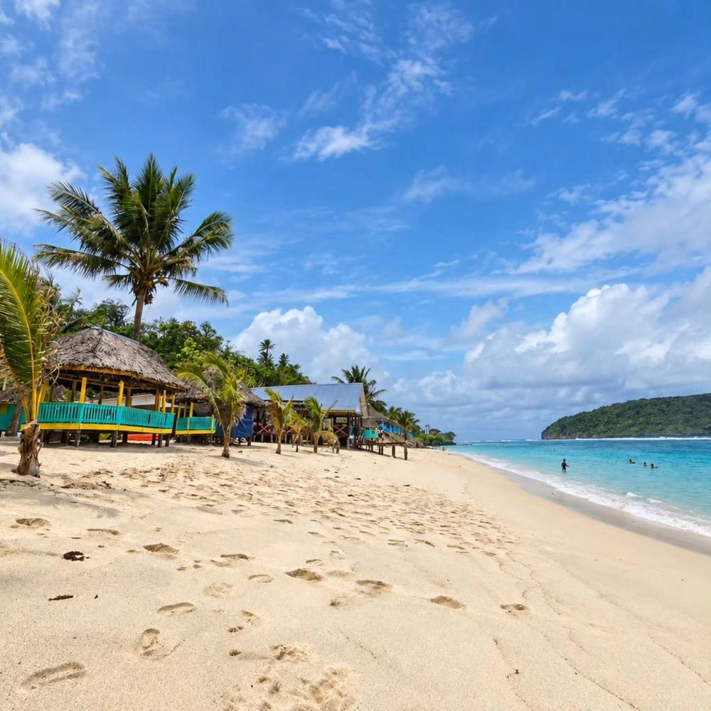 Samoa's Natural Wonders & Coastal Escape offered by Orion Tours